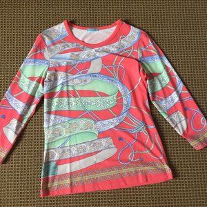 J McLaughlin classic tee